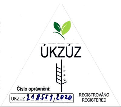 Certifikace a audit sušárny