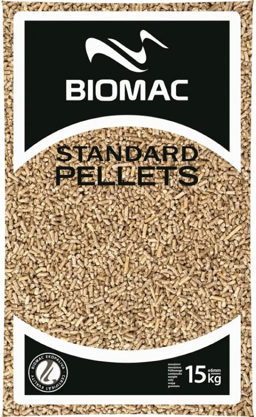 BIOMAC Pelety STANDARD