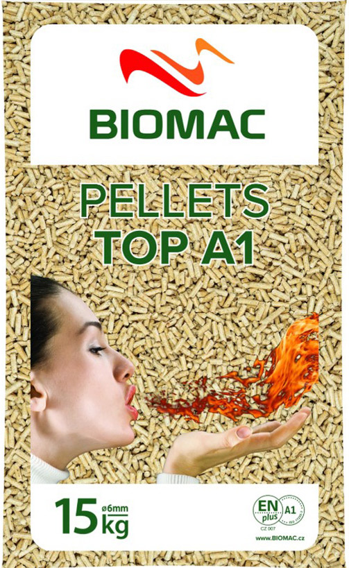 BIOMAC Pelety TOP A1